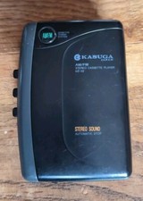 Baladeur K7 Am/FM Radio Kasuga Japan Testé Fonctionne