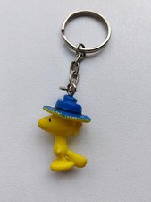 Rare! WOODSTOCK porte-clé oiseau Snoopy capsule vintage TOMY collection keychain