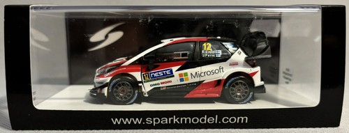 Miniature spark toyota - miniature, 1:43