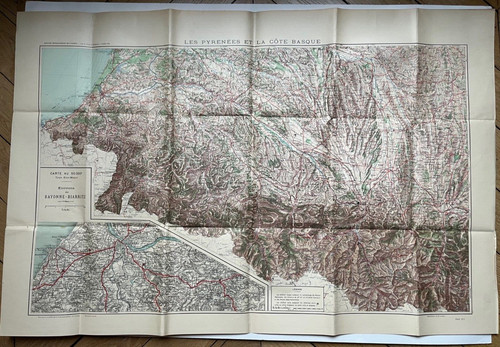 Carte bayonne biarritz - de,