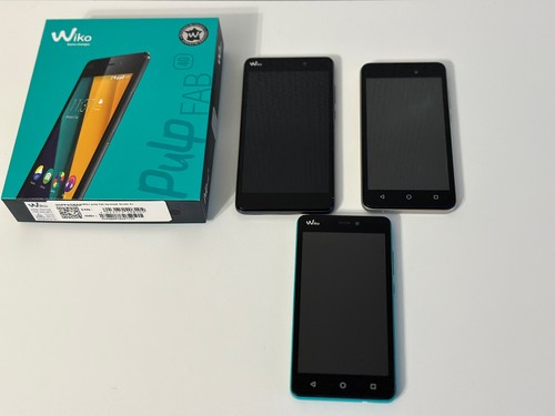 Lot smartphones wiko - 3,