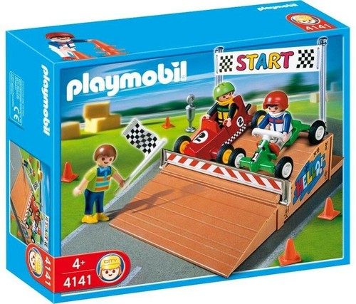 Playmobil 4141 cart race - playmobil,