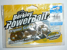Leurres BERKLEY POWER BAIT Chunky Trailer 8cm Grn Pumpkin par 5
