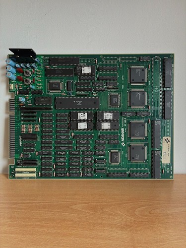 Sunset riders konami pcb