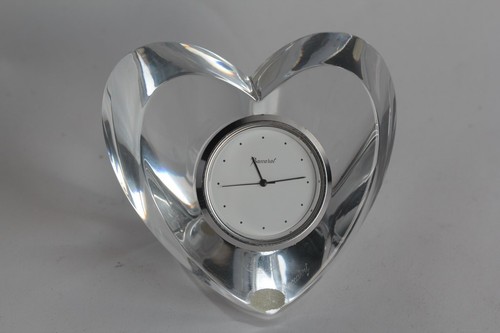 Baccarat pendulette cristal - baccarat,