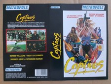 JAQUETTE VHS - CAPTIVES - VHS