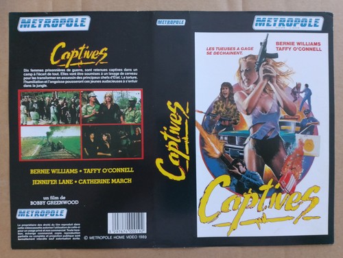 Jaquette vhs captives - captives,