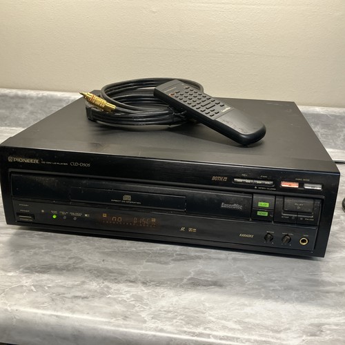 Pioneer cld d505 laserdisc - pioneer, cd