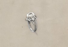 Gouaché Joaillerie 1930