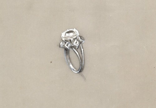 Gouaché joaillerie 1930 - gouaché,