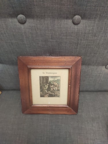 Ancien tableau scene - ancien,