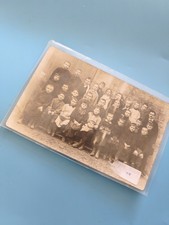 Carte postale photo de classe