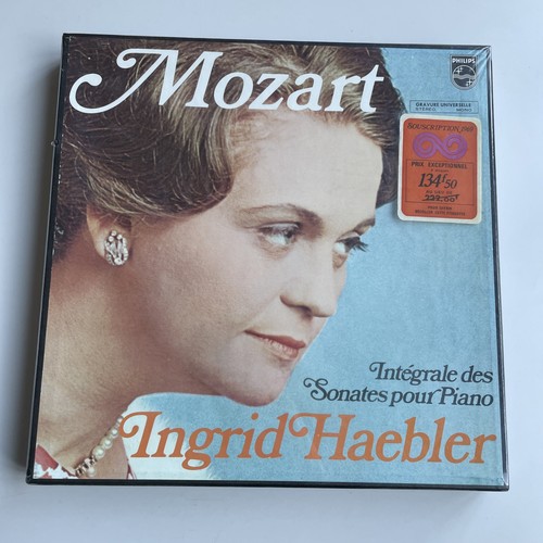 Mozart integrale sonates - mozart-,