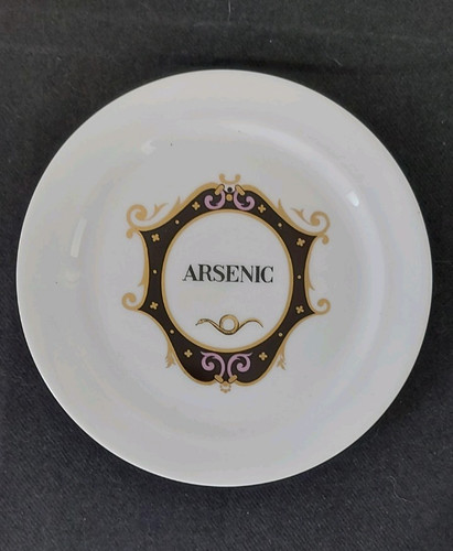Assiette limoges arsenic au - limoges,