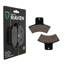 Plaquettes de frein Arrière Pour Polaris Scrambler 500  de 1998 à 2004