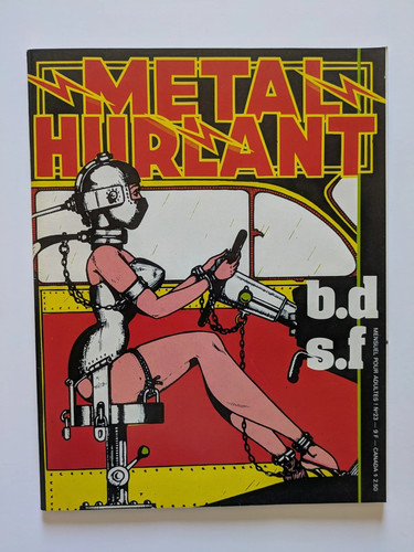 Métal hurlant 1977 jim - n°23,