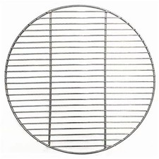 Grille ronde en acier inoxydable pour utilisation en pot pour pressage de viande