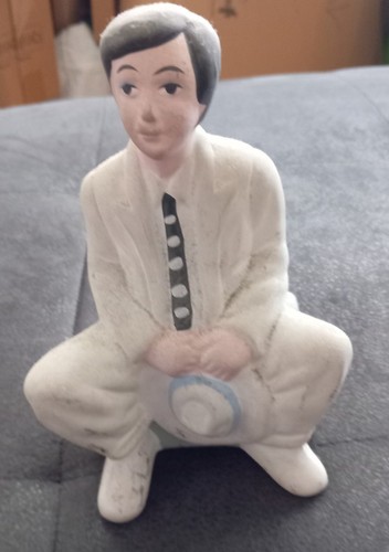 Personnage plâtre - en,
