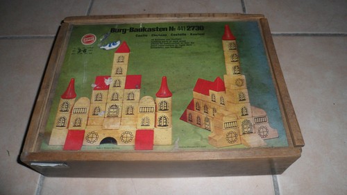 Puzzle chateau bois - puzzle,