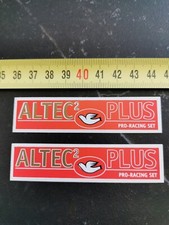 🌟🌟 2 Decals Columbus ALTEC2 PLUS RED Original 🌟 Frame Bicycle NEUF🌟🌟