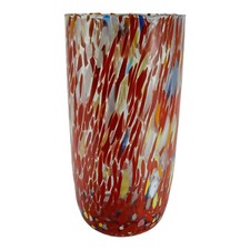 Grand Vase En Verre De Murano