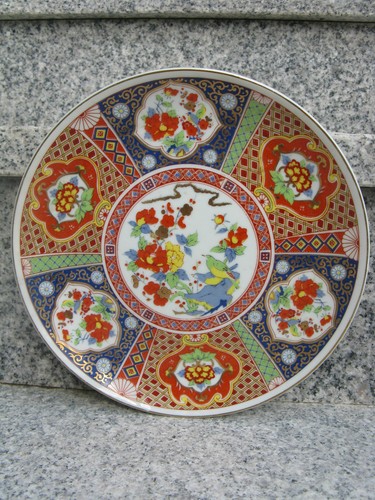 Assiette/Décoration