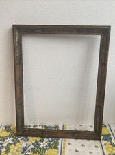 Ancien cadre bois moulure deco