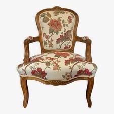 Fauteuil style Louis XV fully restored
