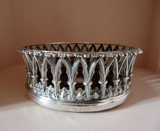 Sous-bouteille en argent