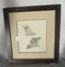 Dessin original  de sanglier