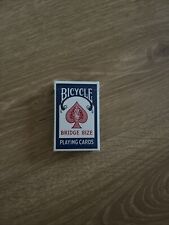 Jeu De Cartes Bridge Bicycle Jeu De Magie Très Bon État