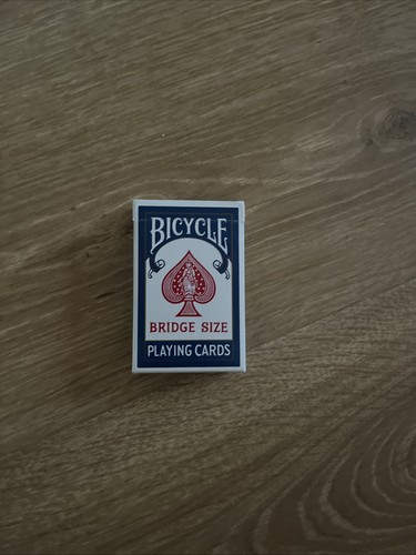 Jeu cartes bridge bicycle - de,