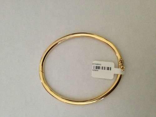 Bracelet jonc jaune - jaune, 18