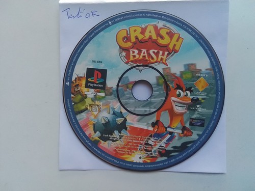 Crash bash sur playstation - playstation, ps1