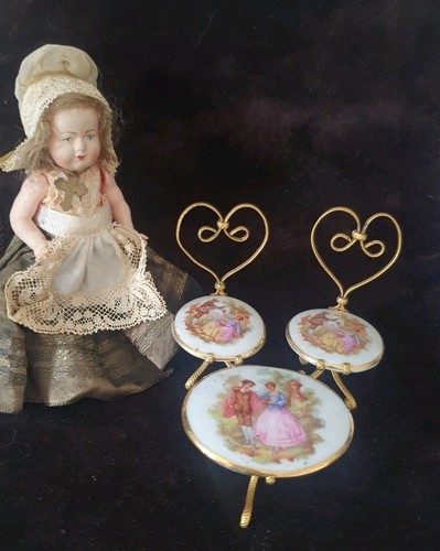 Salon miniature porcelaine - miniature, de