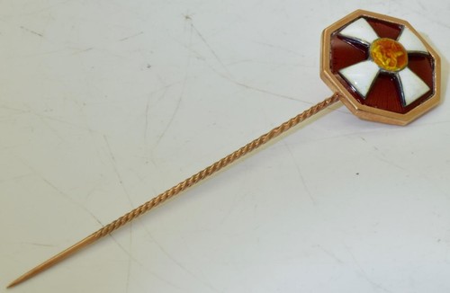 Ancien épinglette solide 14k - Épinglette,