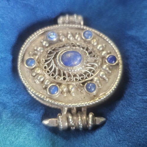 Ethnique tibet pendentif boite - ethnique,
