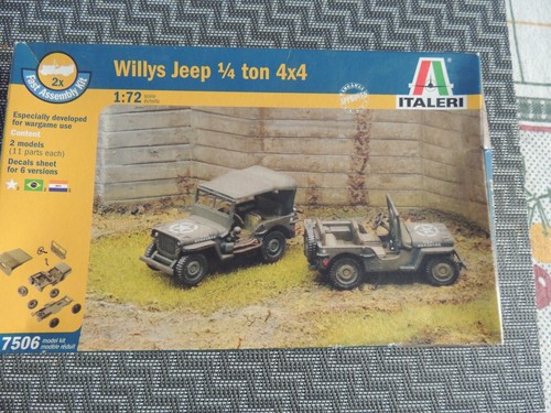 Italeri willys jeep - -,