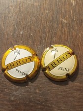 Capsule de Champagne Irroy 2 Or Différentes Rare NR