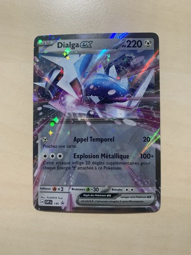 Carte pokemon dialga - pokemon,