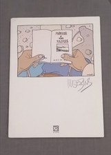 Moebius TRÈS RARE Portfolio Mourir et voir Naples Ed. CUEN SIGNÉ COMPLET NEUF