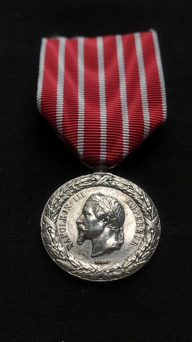 Médaille campagne italie - mÉdaille,