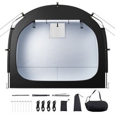 Abri à Vélo Tente de Rangement pour 1-2 Vélos d'Extérieur Spacieux Étanche