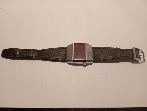 Montre herma led retro - montre,