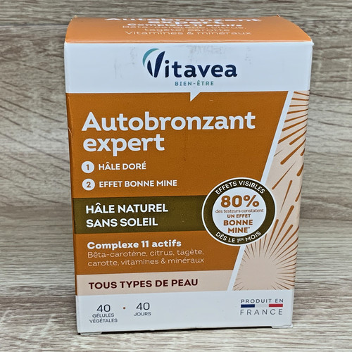 Vitavea autobronzant expert - vitavea,