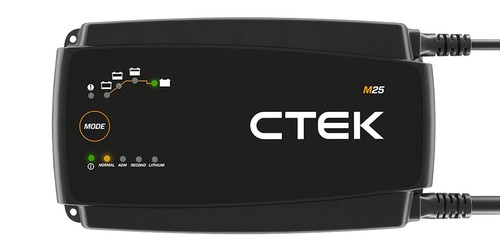 Chargeur ctek m25 pour - chargeur,