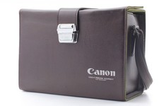 [Presque comme neuf] Sac pour appareil photo Canon en cuir véritable...