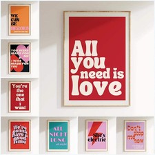 Minimalism Decor Music Posters