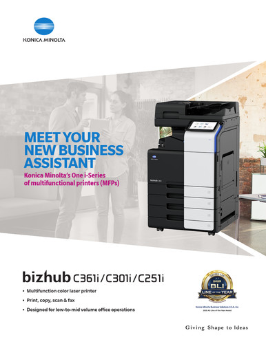 Konica minolta bizhub c361i - minolta,