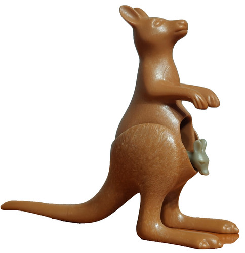 Playmobil figurine kangourou - playmobil,